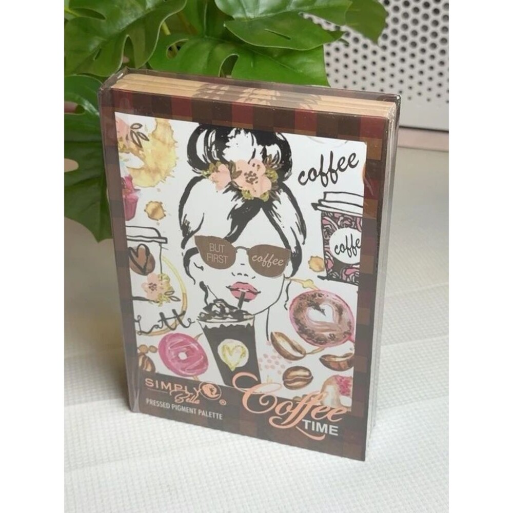 Simply Bella “Coffee Time” 61-Piece Makeup Palette